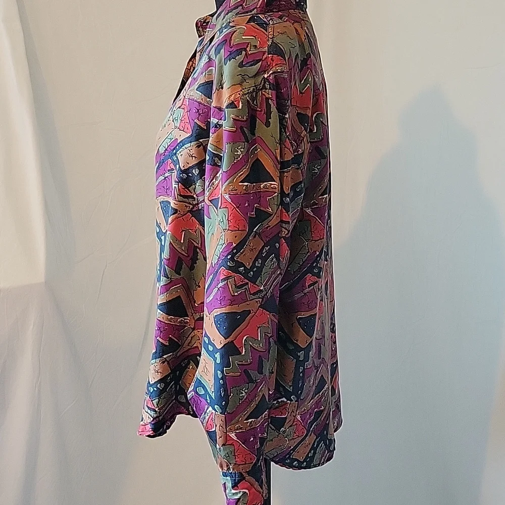 Vintage silk Shirt Jonathan Martin - Picture 2 of 9